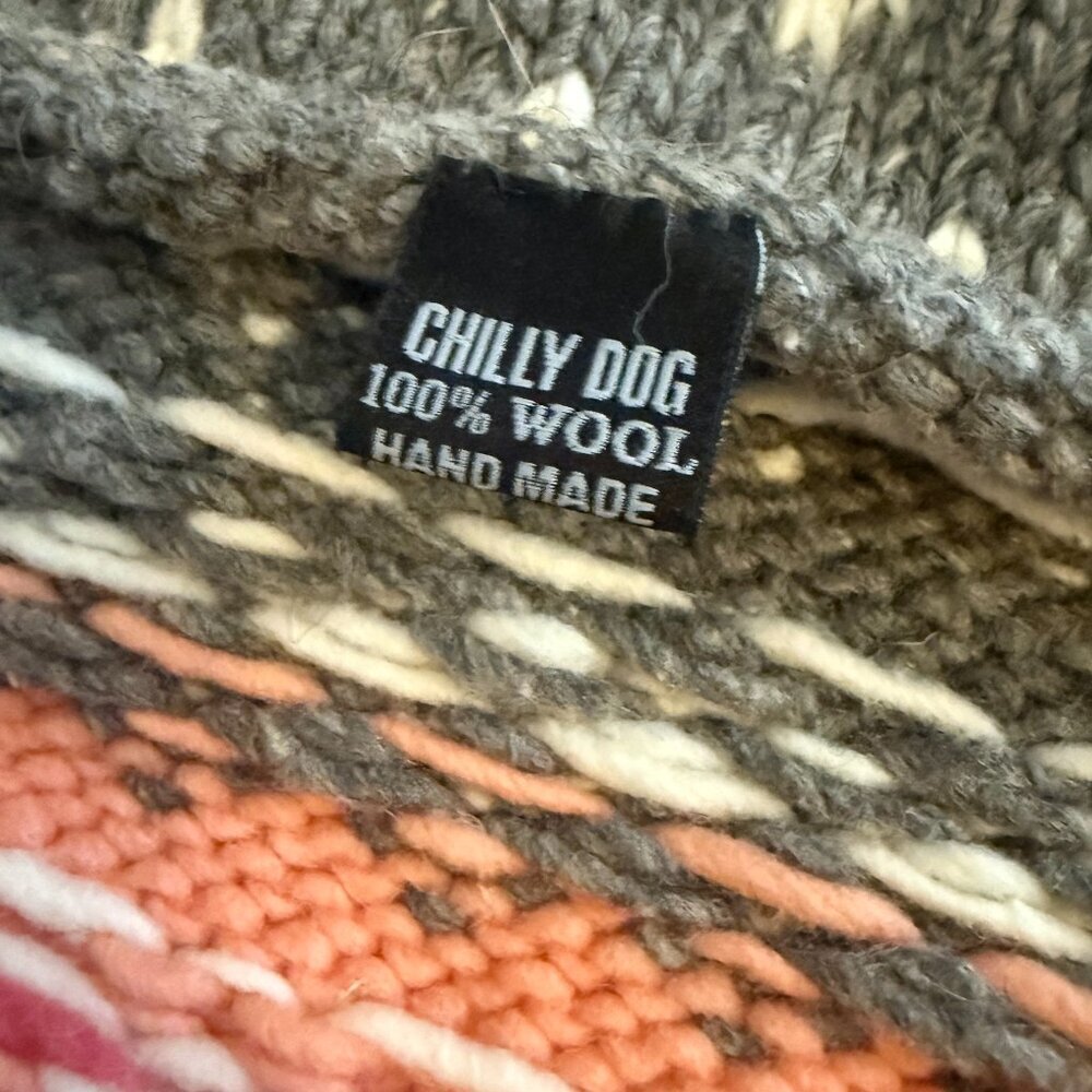 Chilly Dog Wool Sweater Size Large NWT - Picture 8 of 10